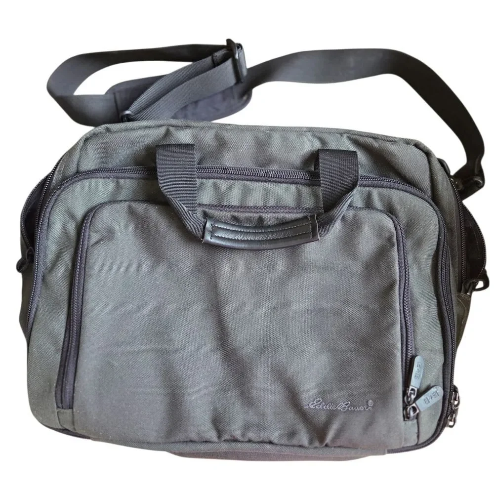 Eddie Bauer sturdy crossbody